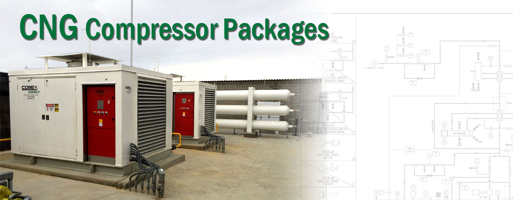 Cobey CNG Compressor Packages