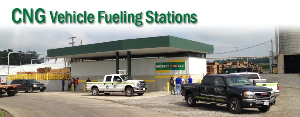 Cobey CNG Vehicle Fueling Stations
