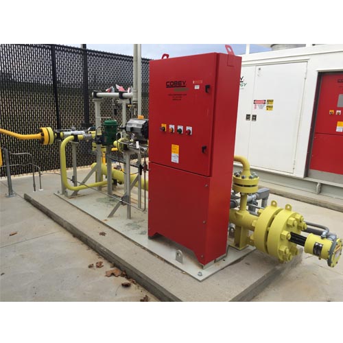 Tube Trailer - Offloading / Decant Panel